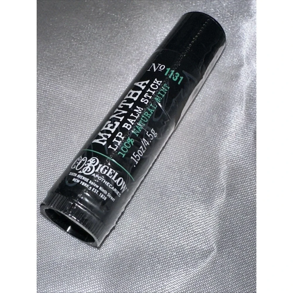C.O Bigelow Mentha Lip‎ Balm Stick 100% Natural Mint 1131 New